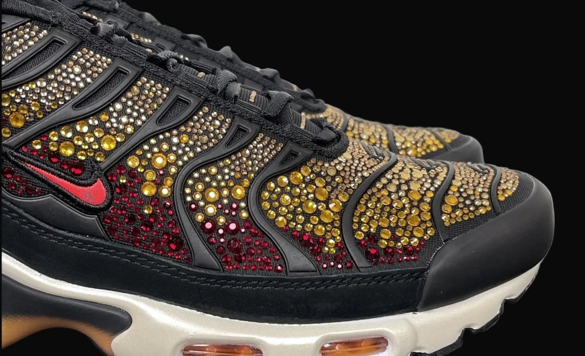 Swarovski Nike Air Max Plus Sunset
