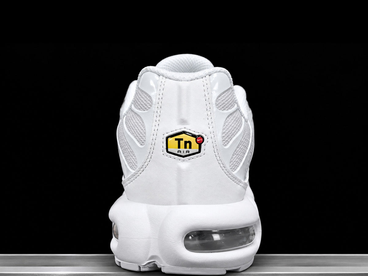 Nike Air Max Plus Triple White Womens