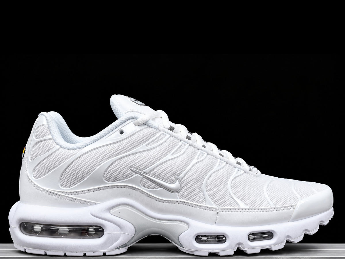 Nike Air Max Plus Triple White Womens