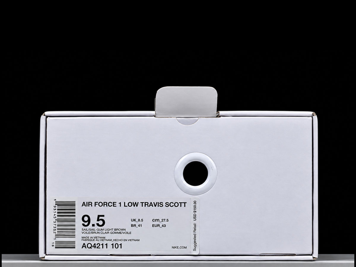 Travis Scott x NK Air Force 1 T