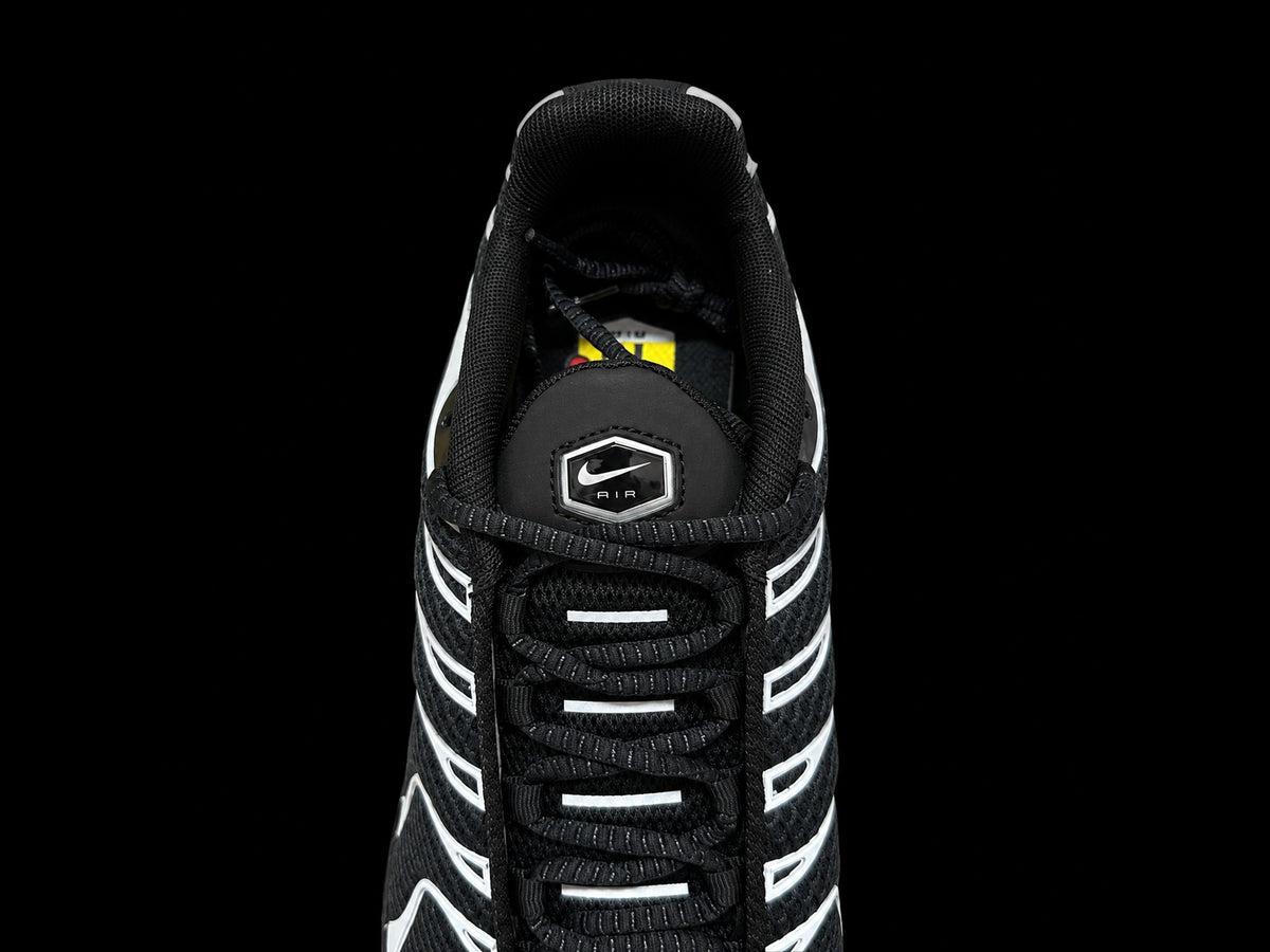 Nike Air Max Plus Premium Black Reflective Silver