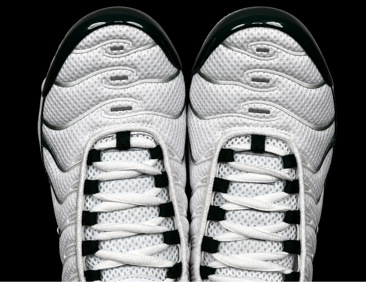 Air Max Plus Multi Swoosh White Green