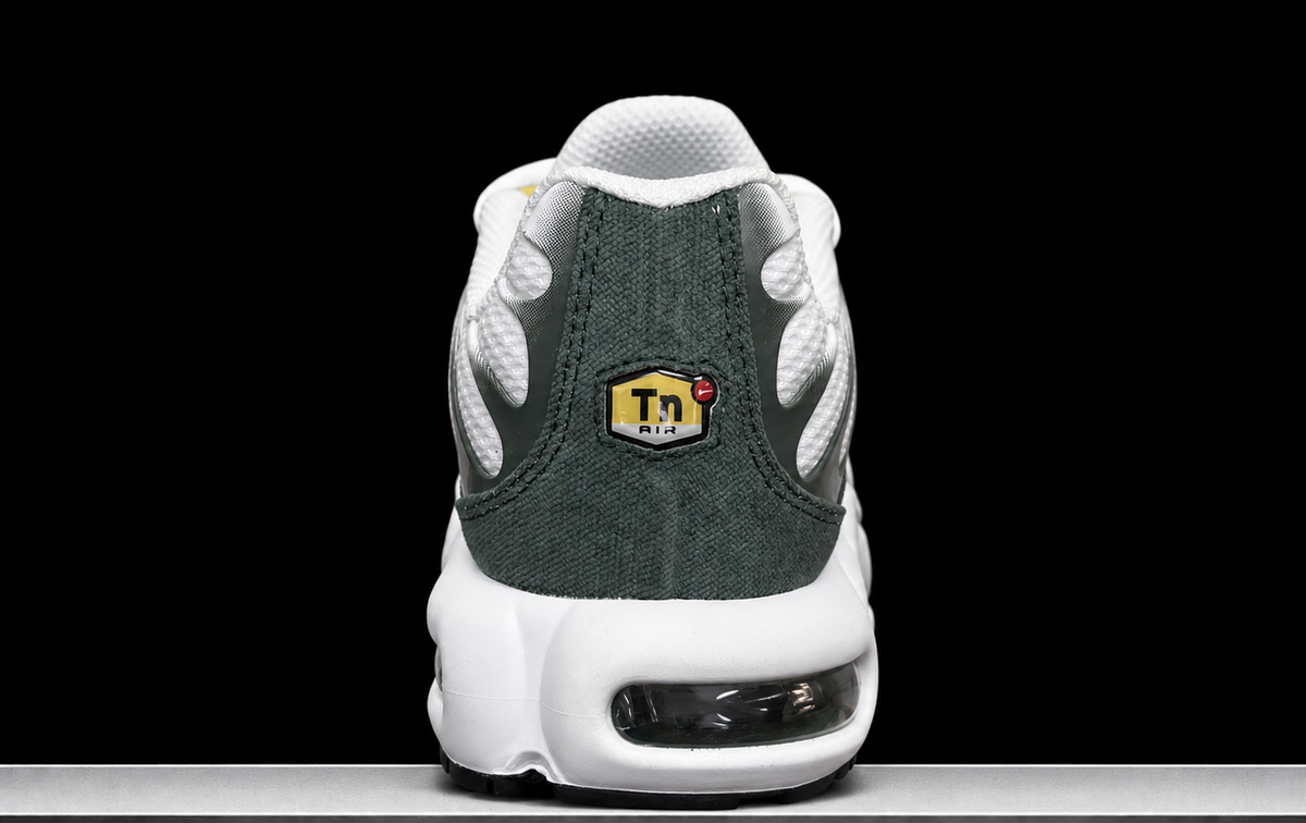 Air Max Plus Multi Swoosh White Green