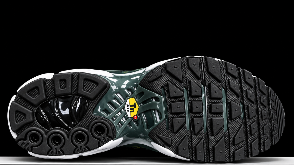Air Max Plus Multi Swoosh White Green