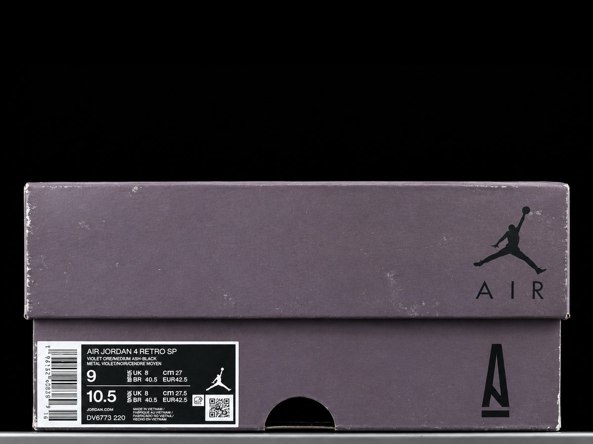 Air Jordan 4 Retro SP A Ma Maniére Violet Ore