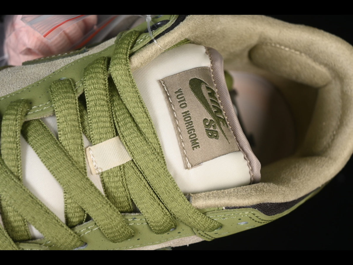 Yuto Horigome x Nike SB Dunk Low 'Matcha'