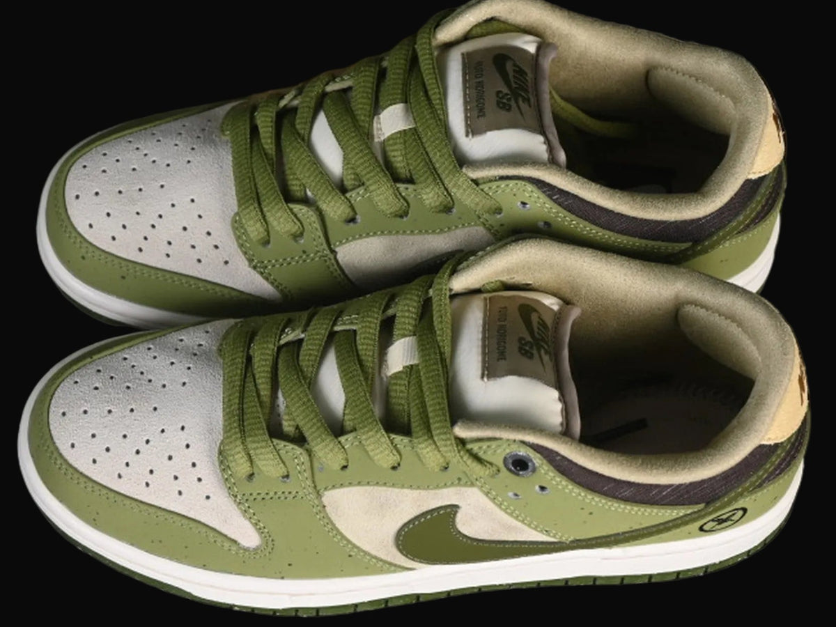 Yuto Horigome x Nike SB Dunk Low 'Matcha'