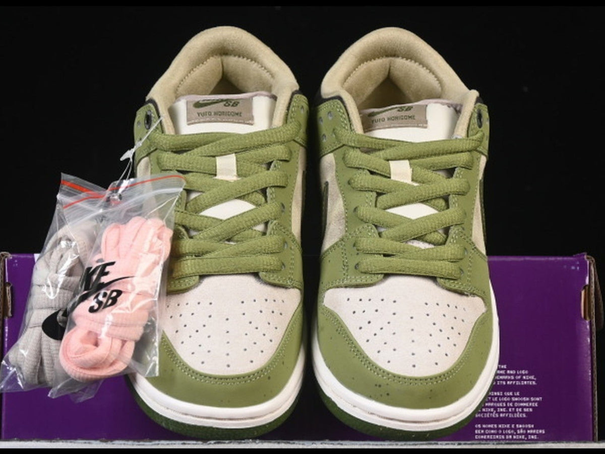 Yuto Horigome x Nike SB Dunk Low 'Matcha'